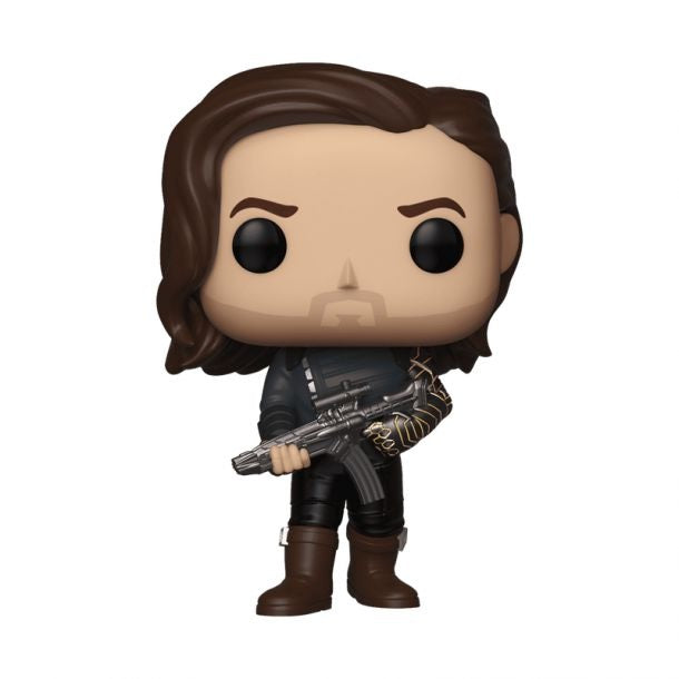Funko Pop! Marvel: Avengers Infinity War - Bucky Barnes with Weapon