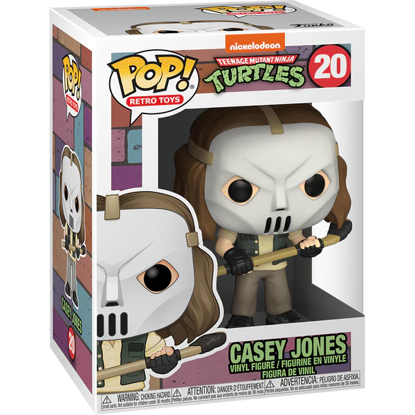 Funko Pop! Retro Toys: Teenage Mutant Ninja Turtles - Casey Jones