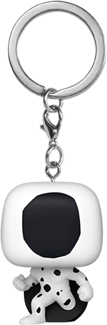 Funko Pop! Keychain: Spider-Man: Across the Spider-Verse - The Spot