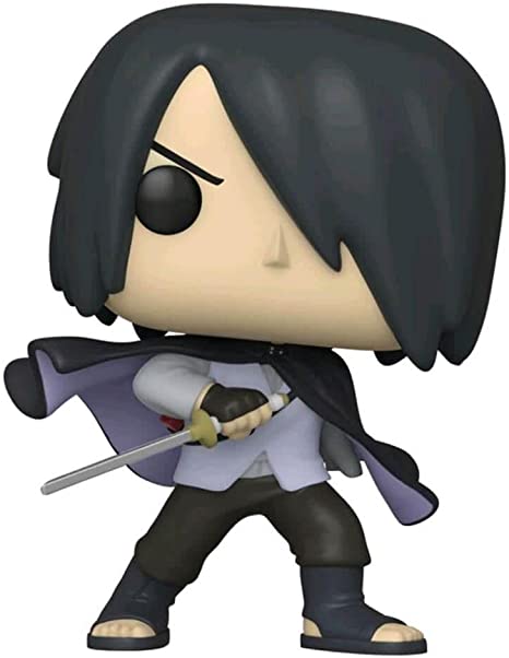Pop Boruto Sasuke with Cape and No Arm Vinyl Figure