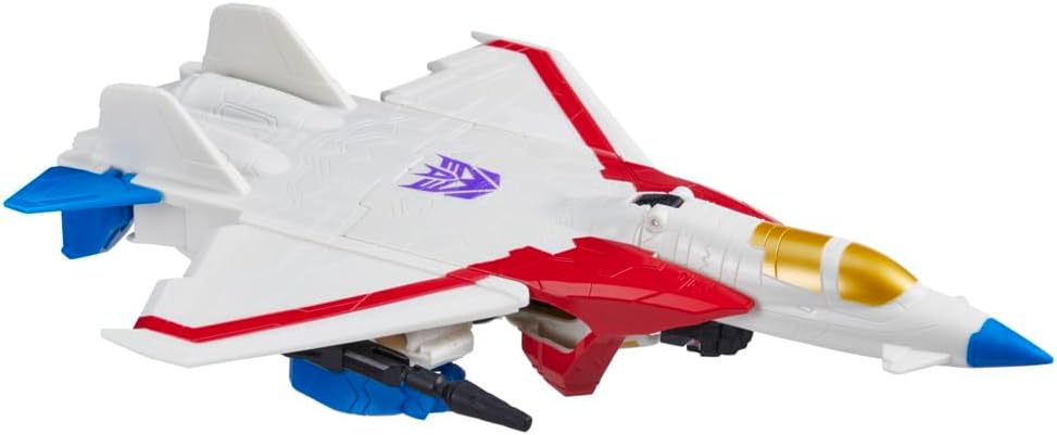 Transformers Generations Toys Authentics Starscream Action Figure 7 Inch