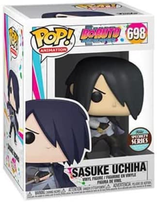 Pop Boruto Sasuke with Cape and No Arm Vinyl Figure