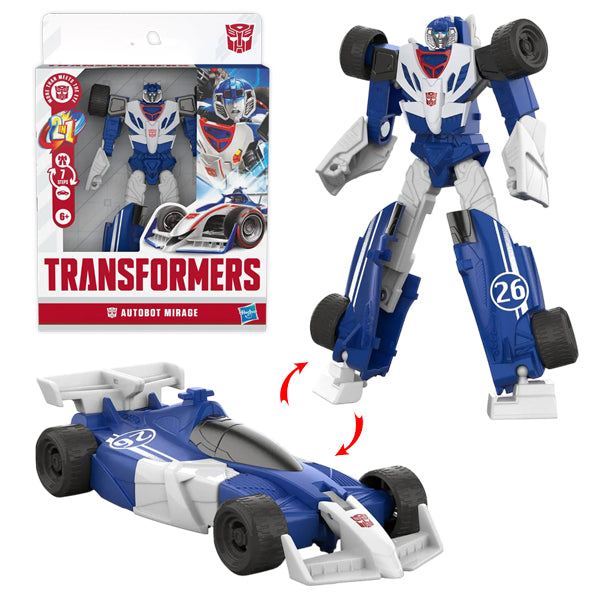 Transformers Authentics Alpha Autobot Mirage Action Figure 7 Inch