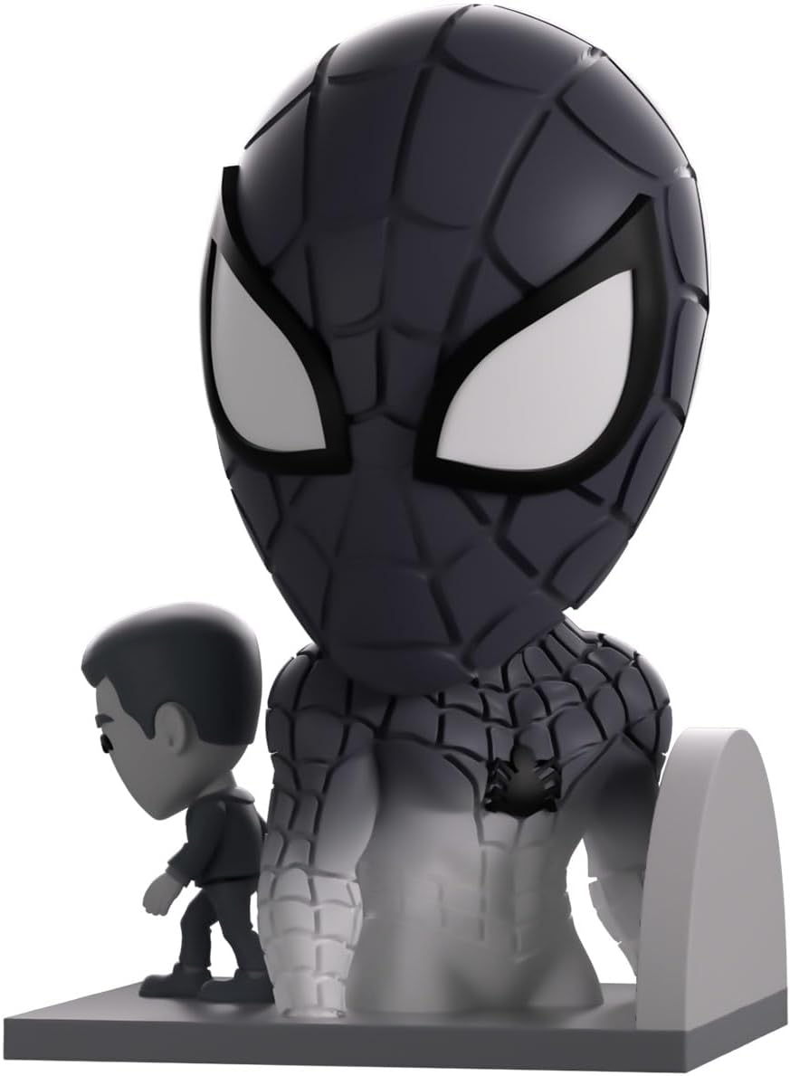 Youtooz San Diego 2024 Amazing Spider-Man #50 (Black & White) Previews Exclusive Vinyl Figure