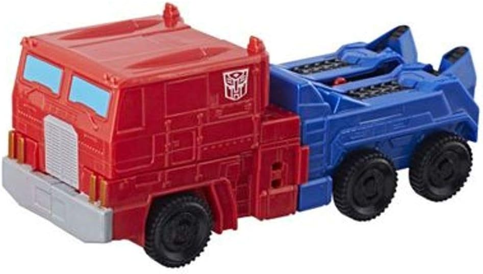 Transformers Authentics Optimus Prime 7 Inch