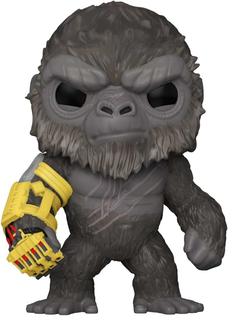 Funko Pop! Movies: Godzilla x Kong: The New Empire - Kong with Mechanical Arm