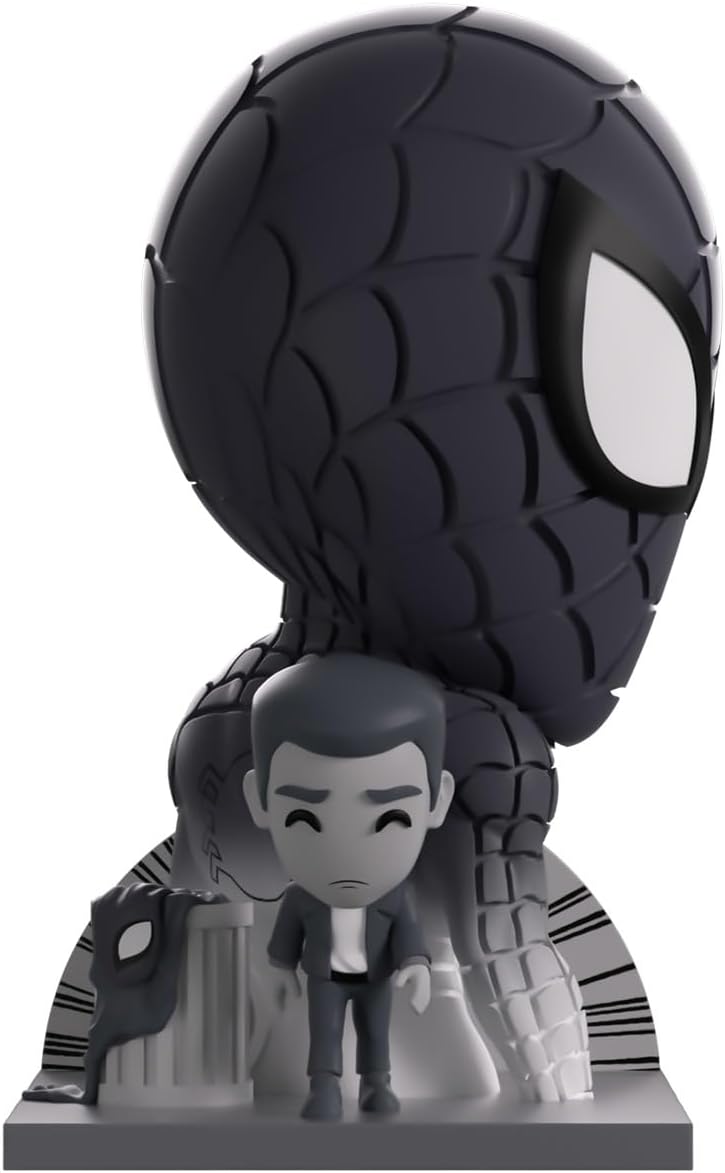 Youtooz San Diego 2024 Amazing Spider-Man #50 (Black & White) Previews Exclusive Vinyl Figure