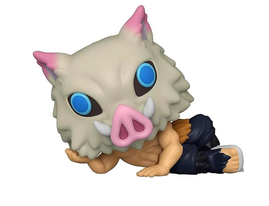 Funko Pop! Animation: Demon Slayer Inosuke Hashibira Lounging in Mask Special Edition Multicolor Exclusive Vinyl Figure