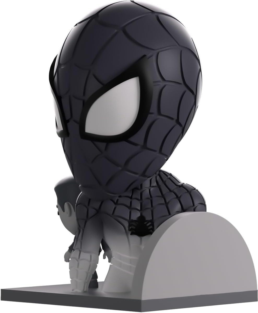 Youtooz San Diego 2024 Amazing Spider-Man #50 (Black & White) Previews Exclusive Vinyl Figure