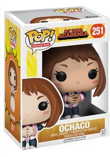 Funko POP Anime My Hero Academia Ochaco Action Figure