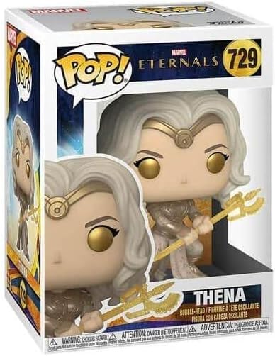 Funko Pop! Marvel: Eternals - Thena
