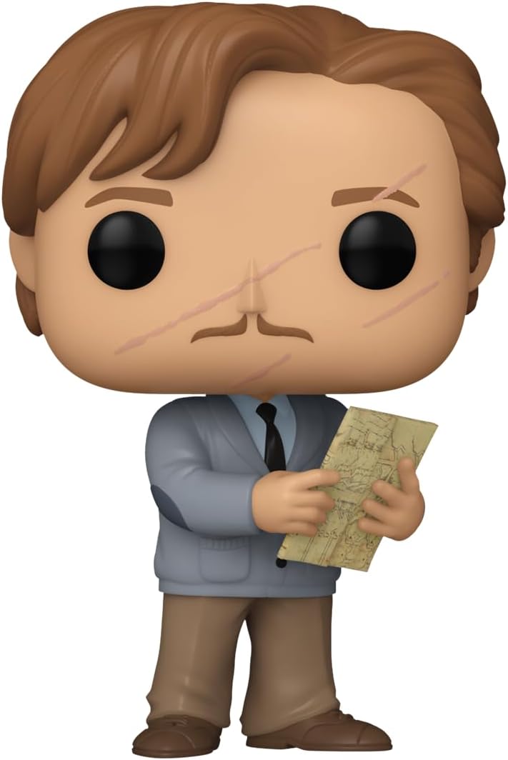 Funko Harry Potter Prisoner of Azkaban - Remus Lupin with Map Figurine