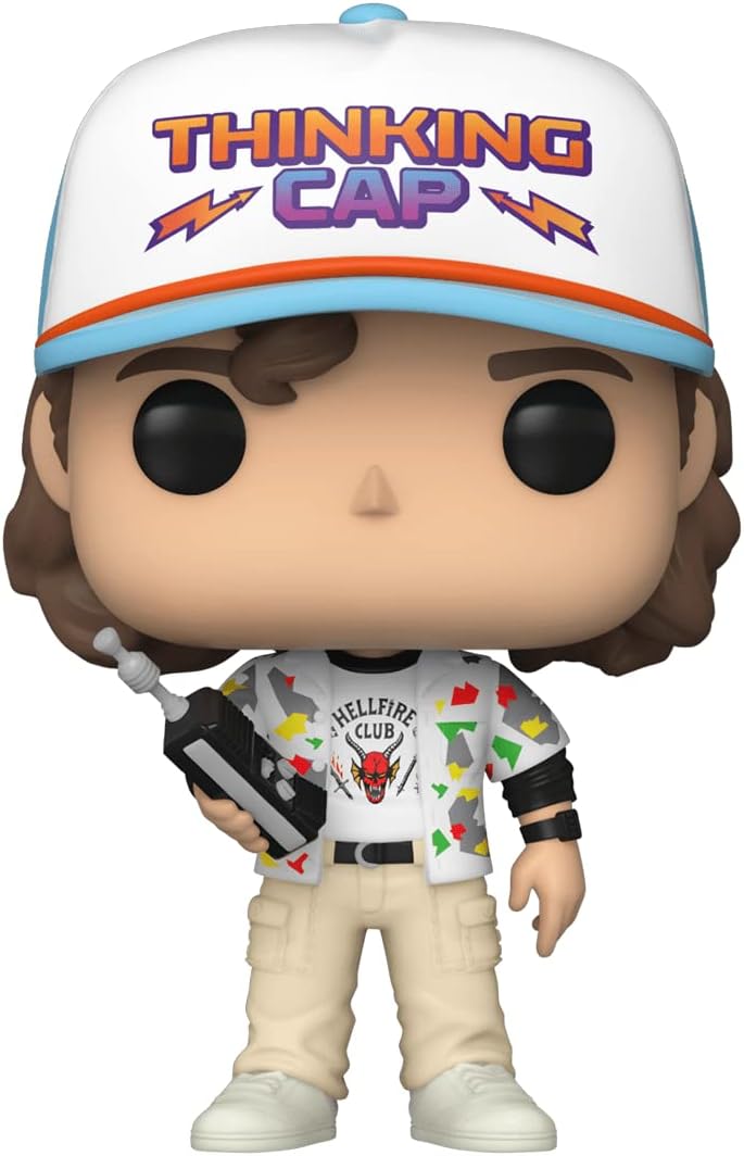 Funko Pop! TV: Stranger Things - Dustin Vinyl Figure