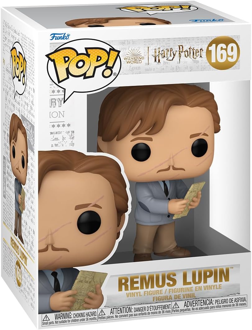 Funko Harry Potter Prisoner of Azkaban - Remus Lupin with Map Figurine