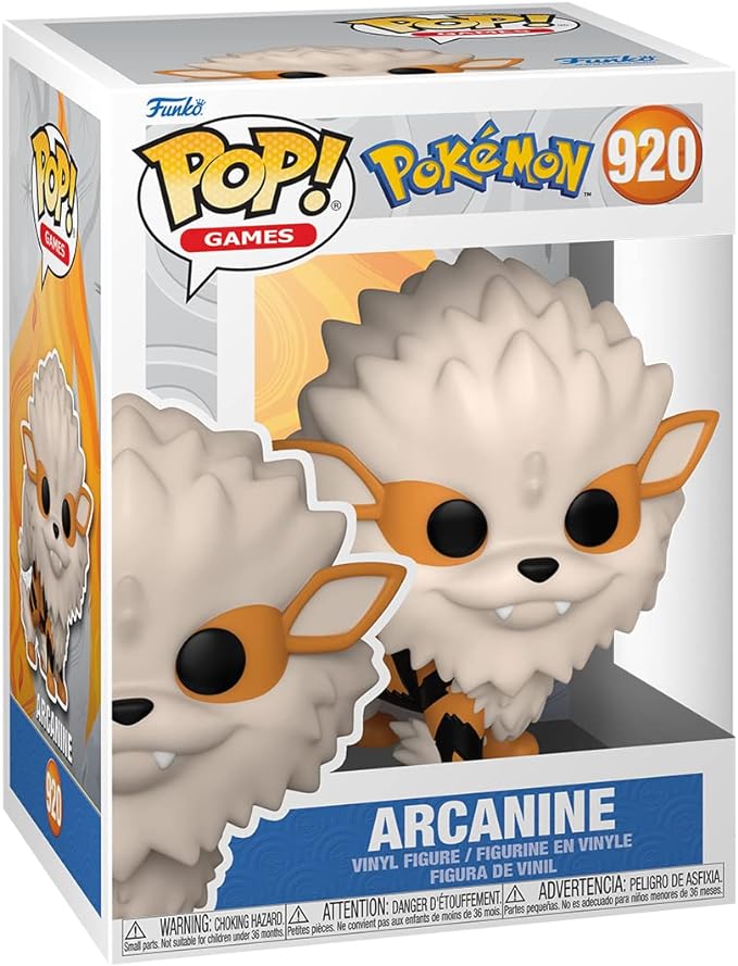 Funko Pop! Games: Pokemon - Arcanine