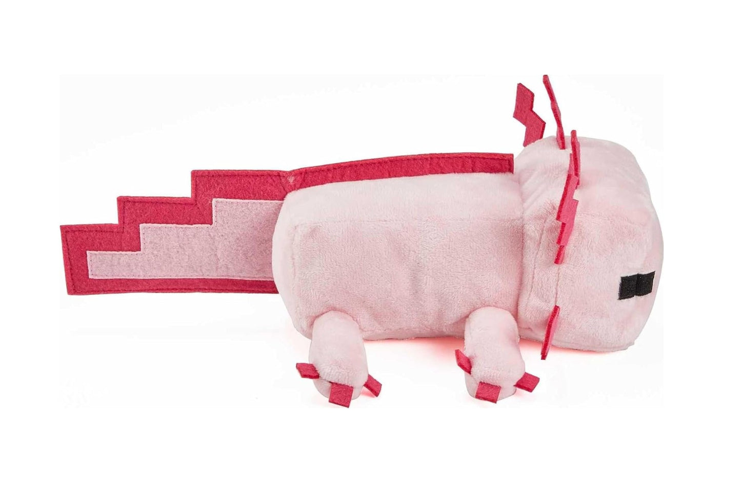 Mattel Minecraft Basic Plush Toy, Axolotl Soft Doll, 8-inch