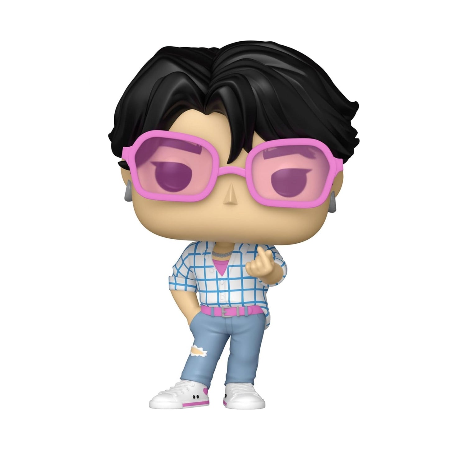 Funko Pop! Animation: Kpop Demon Hunters - Jinu - 1/6 Odds for Rare Chase Variant