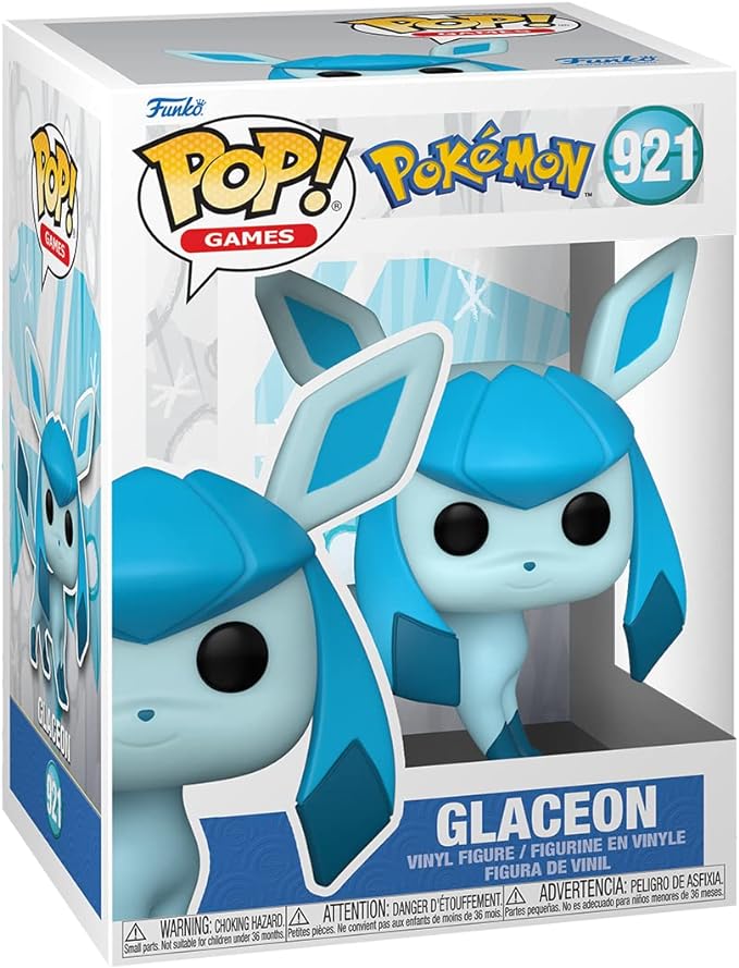 Funko Pop! Games: Pokemon - Glaceon