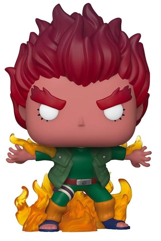 Funko Pop! Naruto: Shippuden - Might Guy (Eight Inner Gates) Glow in The Dark