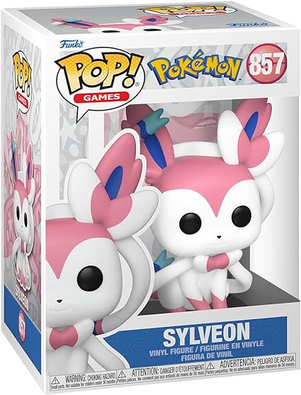 Funko Pop! Games: Pokemon - Sylveon