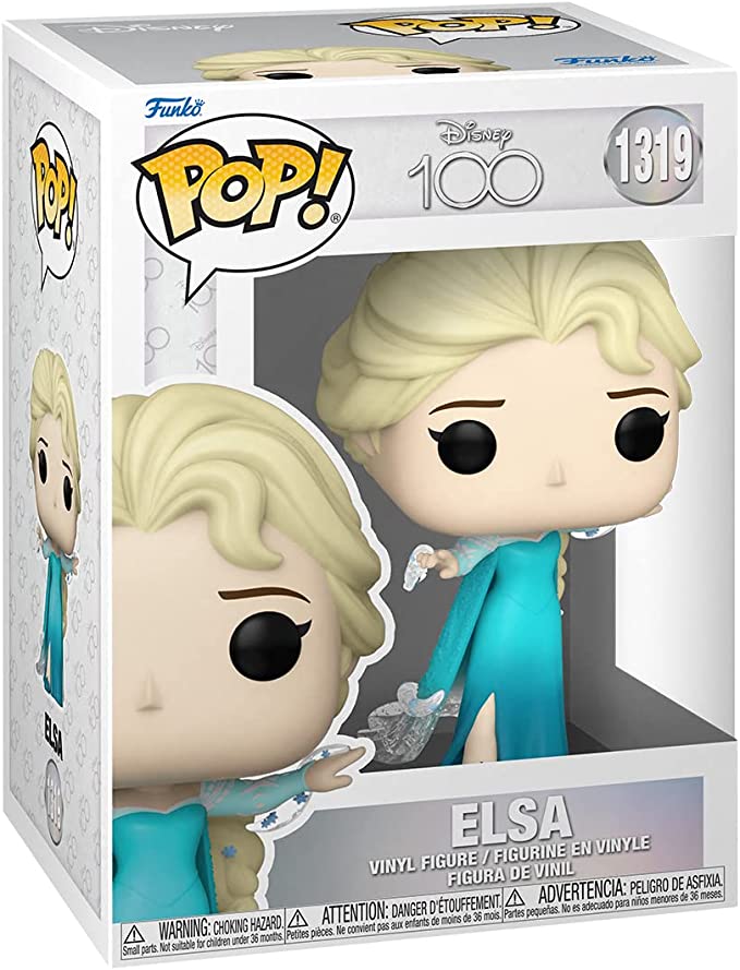 Funko Pop! Disney: Disney 100 - Elsa