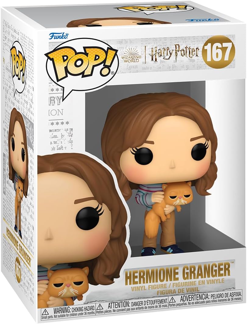 Funko Pop! & Buddy: Harry Potter Prisoner of Azkaban - Hermione Granger with Crookshanks