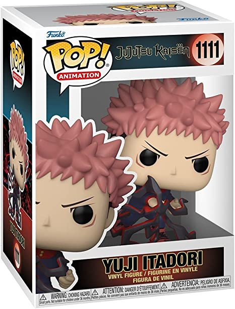 Funko Pop! Animation: Jujutsu Kaisen - Itadori