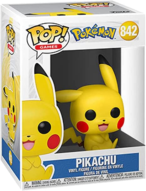 Funko Pop! Games: Pokemon - Pikachu