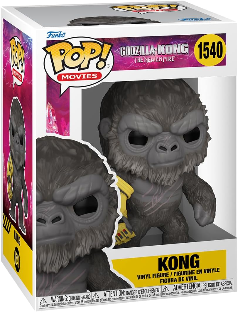 Funko Pop! Movies: Godzilla x Kong: The New Empire - Kong with Mechanical Arm