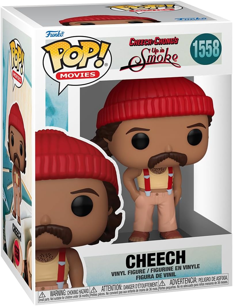 Funko Pop! Movies: Cheech & Chong's Up in Smoke - Cheech
