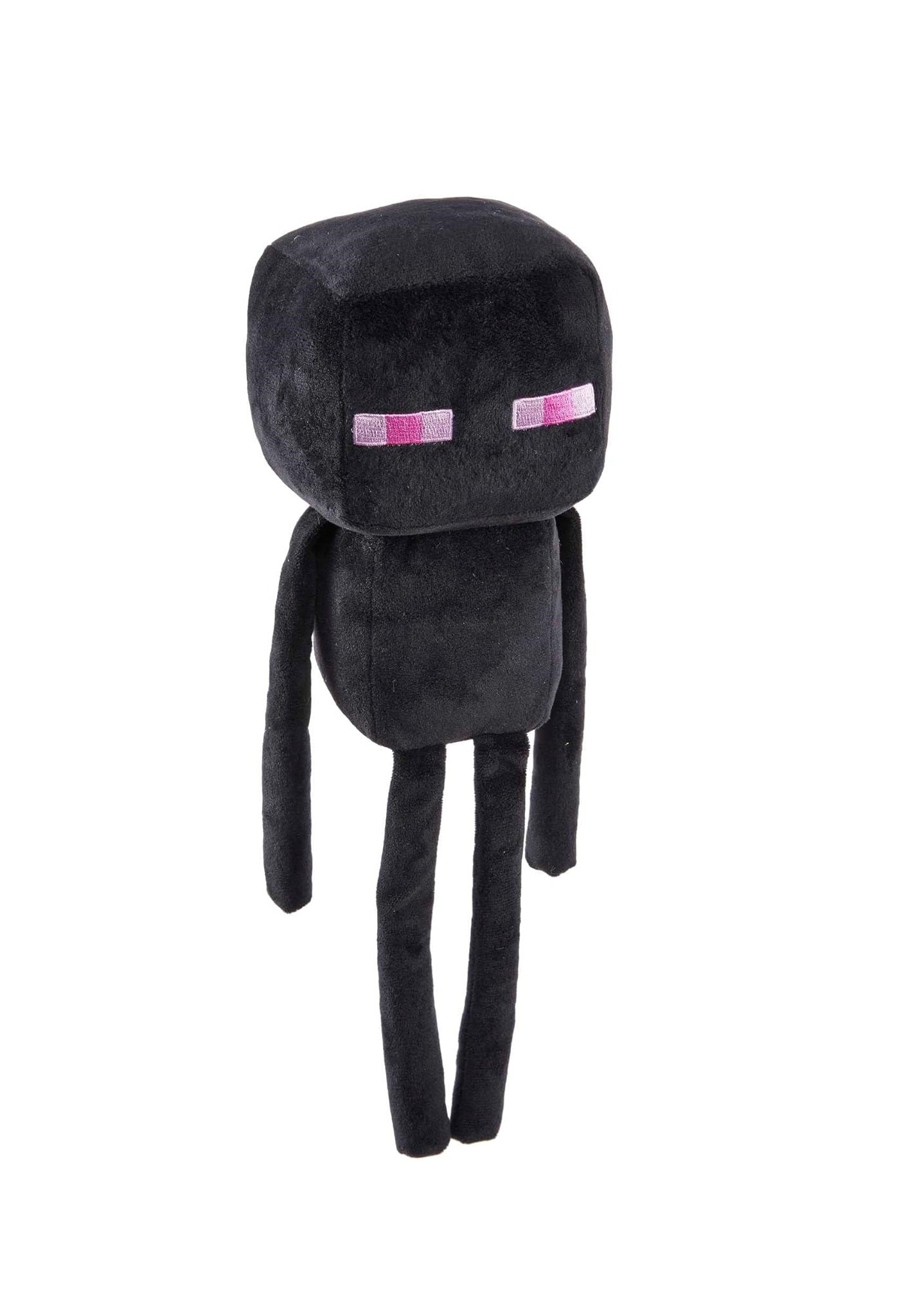 Mattel Minecraft Enderman Basic Plush Character Soft Dolls