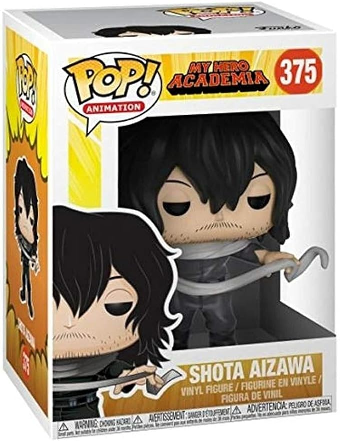 Funko POP! Animation: My Hero Academia - Shota Aizawa Collectible Figure, Multicolor