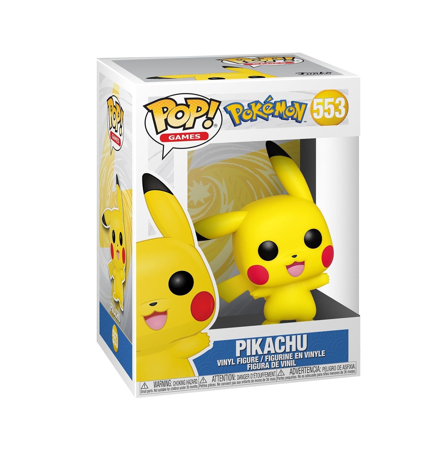 Funko Pop! Pokemon - Pikachu (Waving)