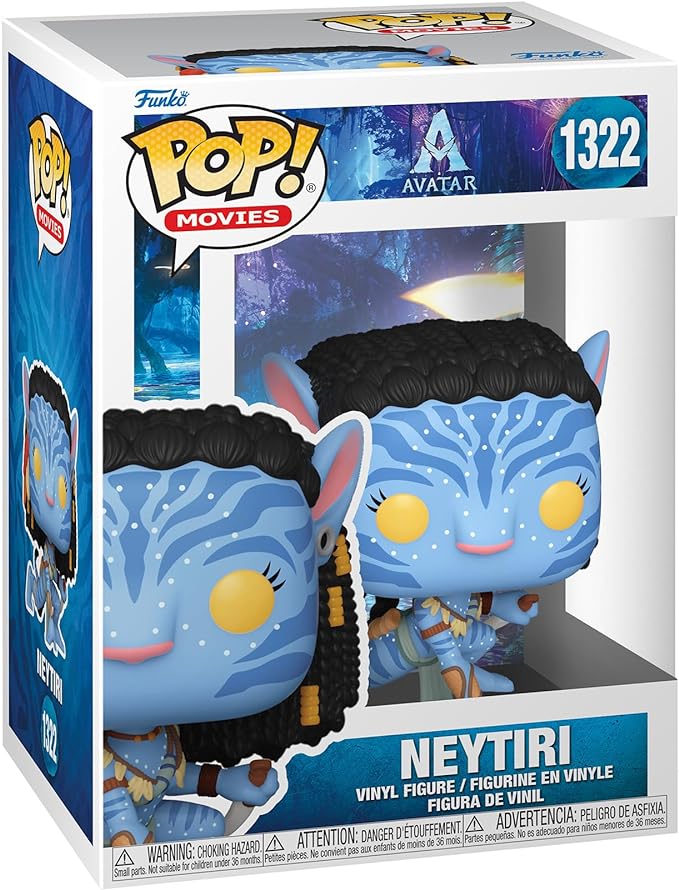 Funko Pop! Movies: Avatar - Neytiri