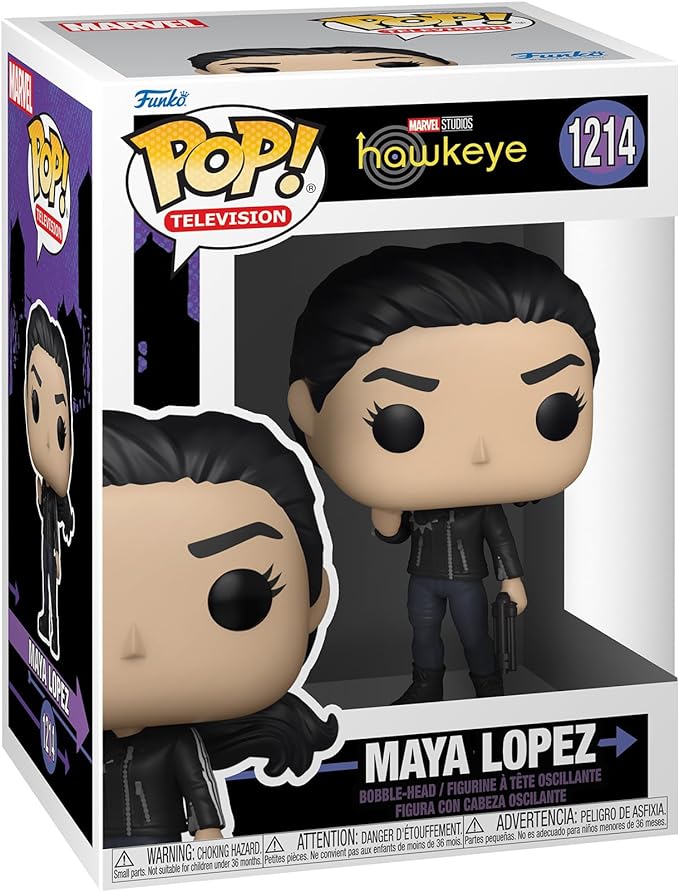 Funko Pop! Marvel: Hawkeye - Maya Lopez Vinyl Bobblehead
