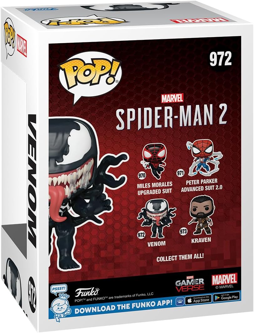 Funko POP! Games: Spider-Man 2 Venom