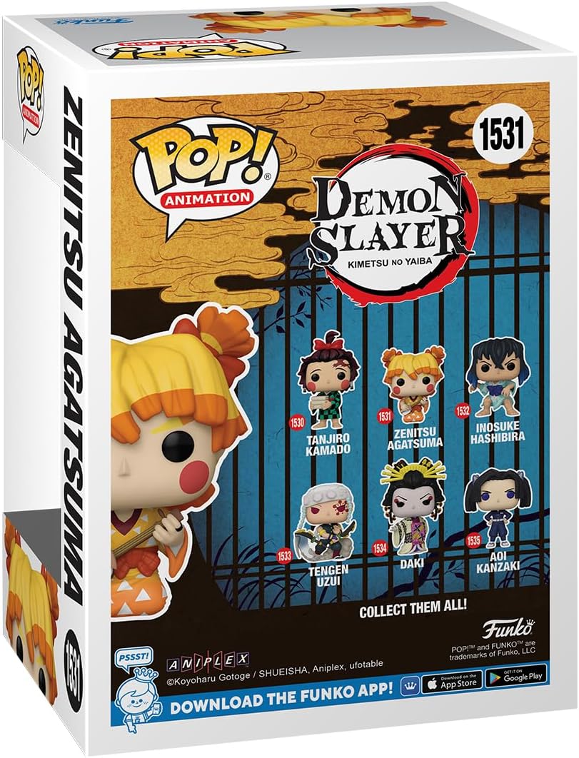 Funko Pop! Animation: Demon Slayer - Zenitsu Agatsuma (Kimono)