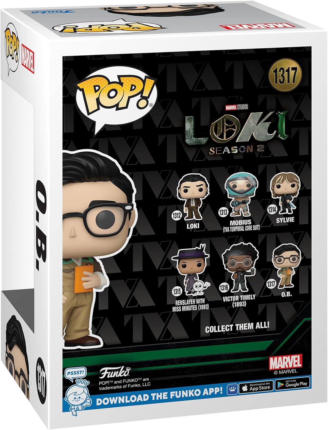 Funko Pop! Marvel: Loki Season 2 - O.B.