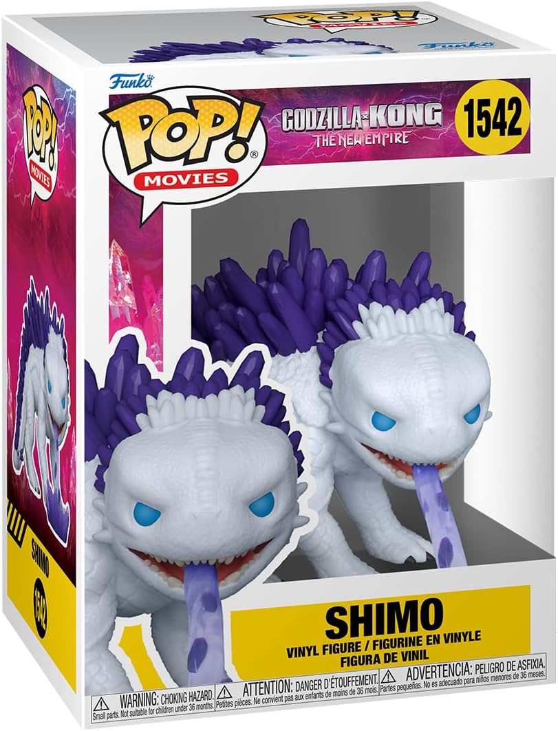 Funko Pop! Movies: Godzilla x Kong: The New Empire - Shimo with Ice-Ray
