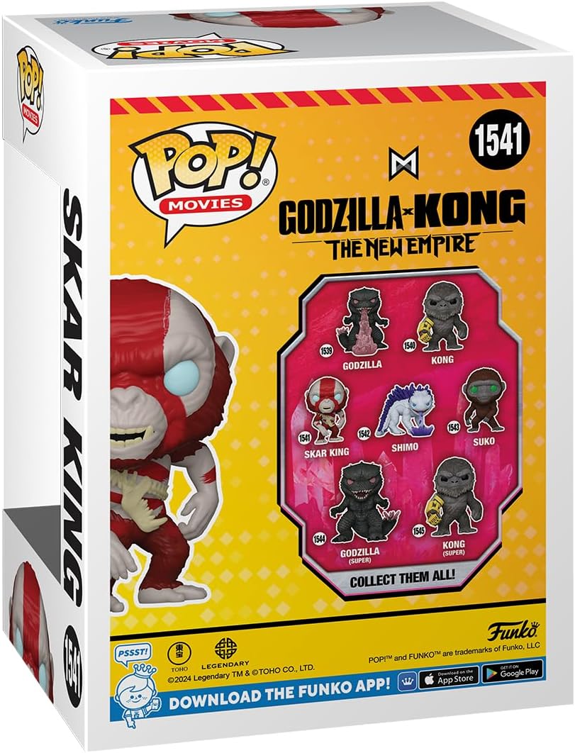 Funko Pop! Movies: Godzilla x Kong: The New Empire - Skar King