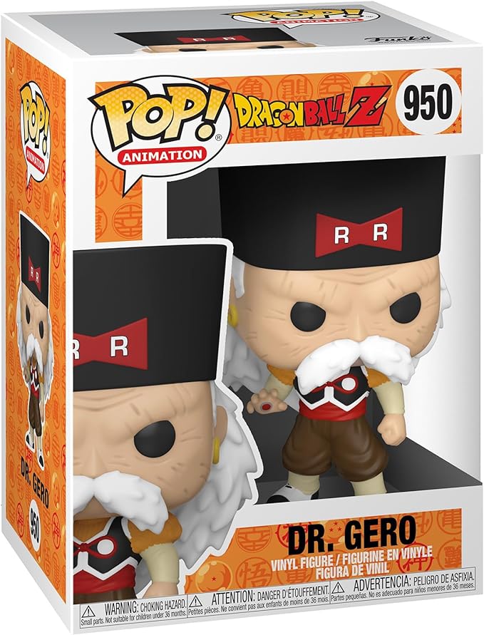 Funko Pop! Animation: Dragon Ball Z - Dr. Gero