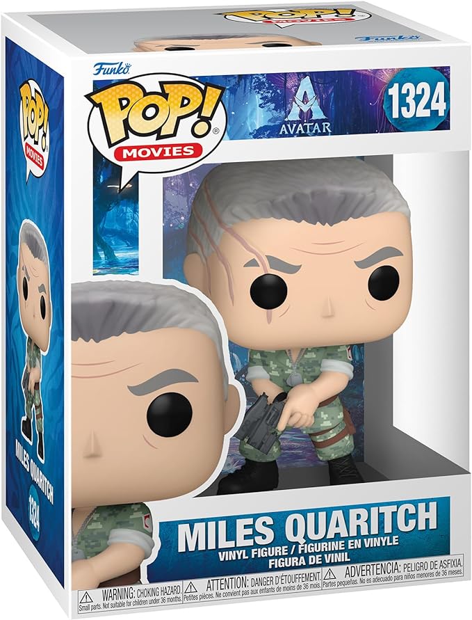 Funko Pop! Movies: Avatar - Miles Quaritch