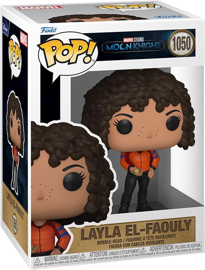 Funko Pop! Marvel: Moon Knight - Layla Vinyl Bobblehead