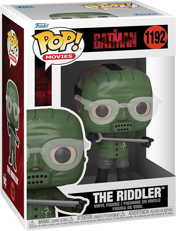 Funko Pop! Movies: The Batman - The Riddler