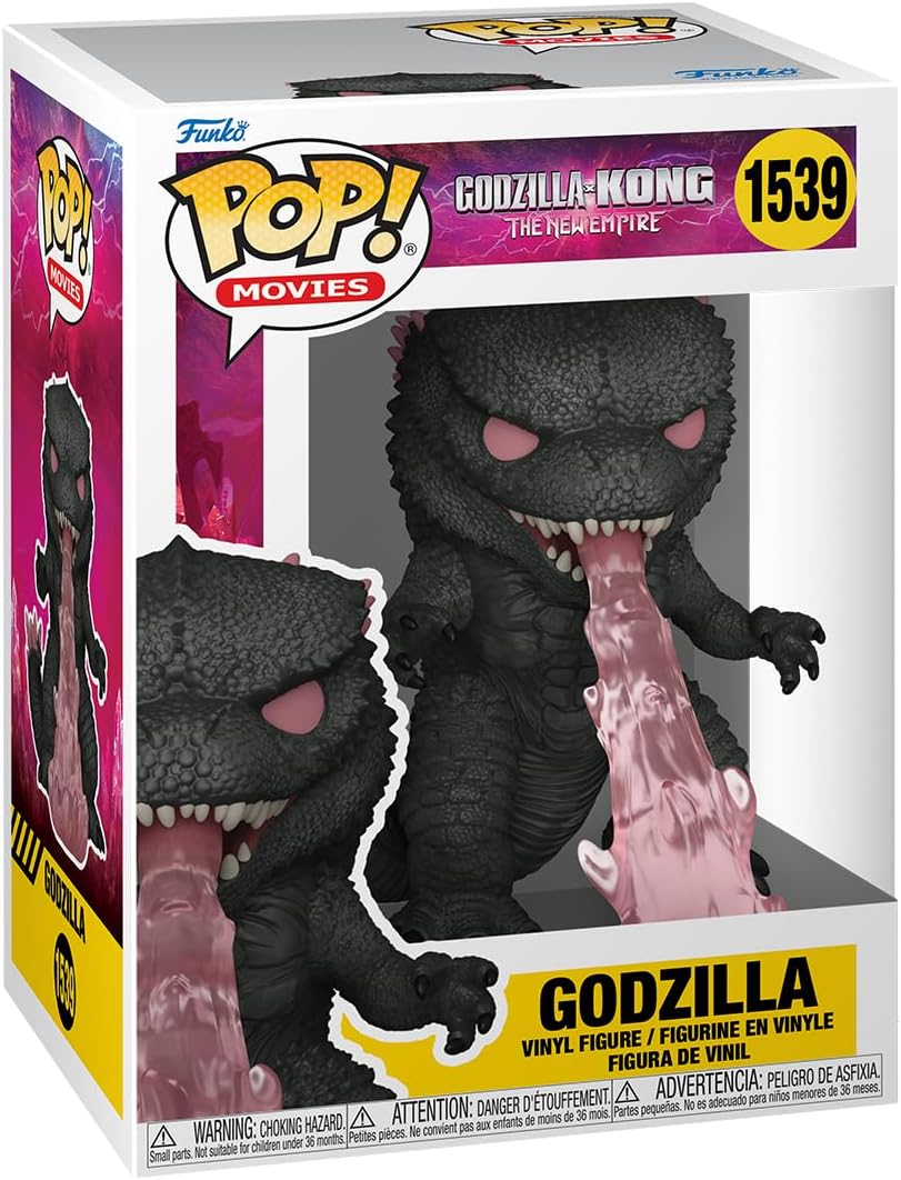 Funko Pop! Movies: Godzilla x Kong: The New Empire - Godzilla with Heat-Ray
