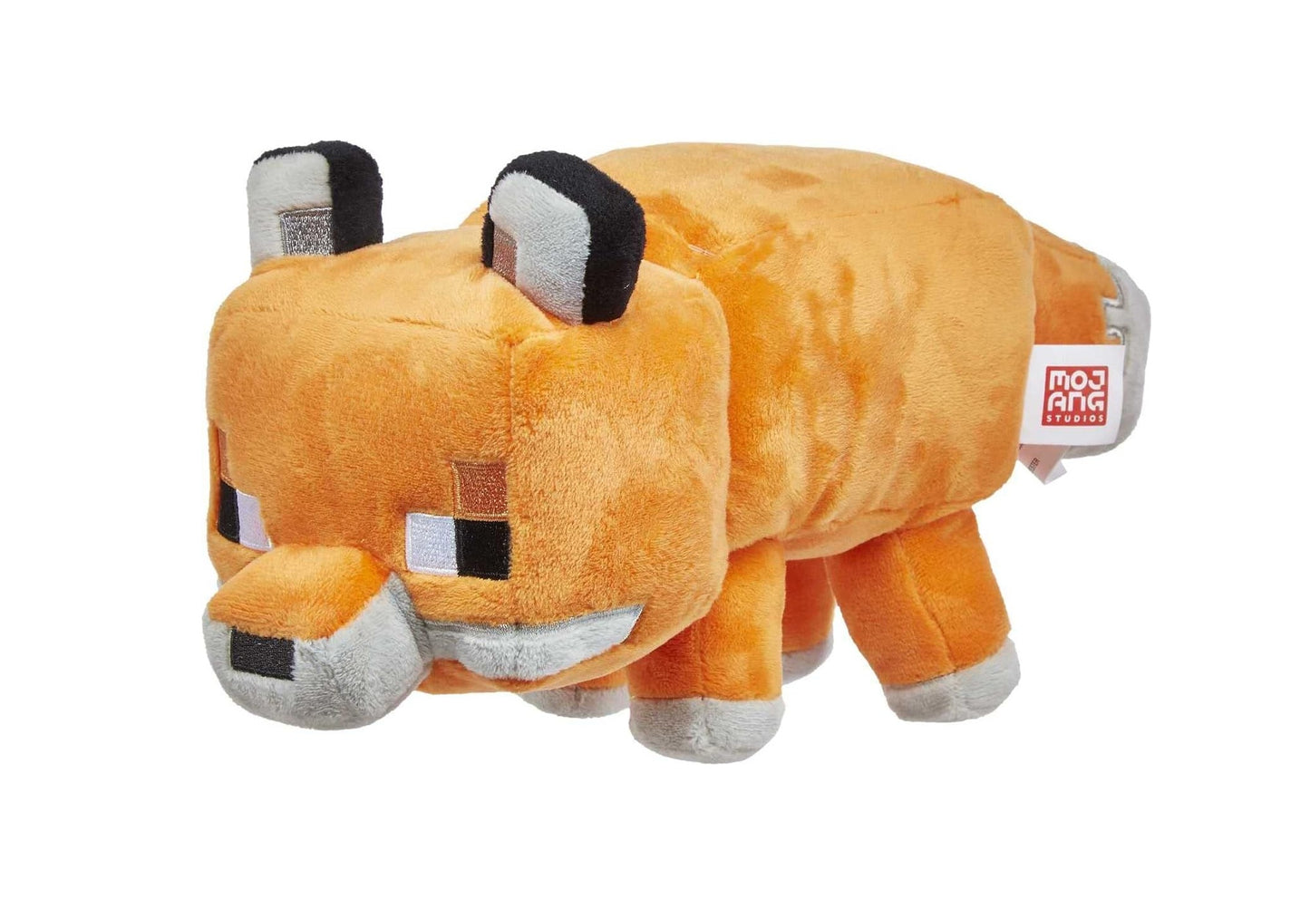 Mattel Minecraft Plush 8-in FOX Character Dolls, Soft, Collectible Gift for Fans Age 3 and Older