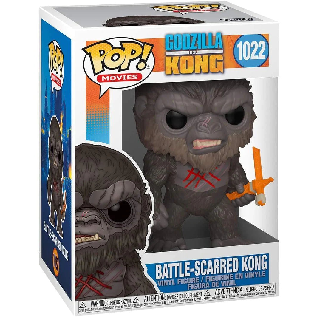 Funko Pop! Movies: Godzilla Vs Kong - Battle Worn Kong