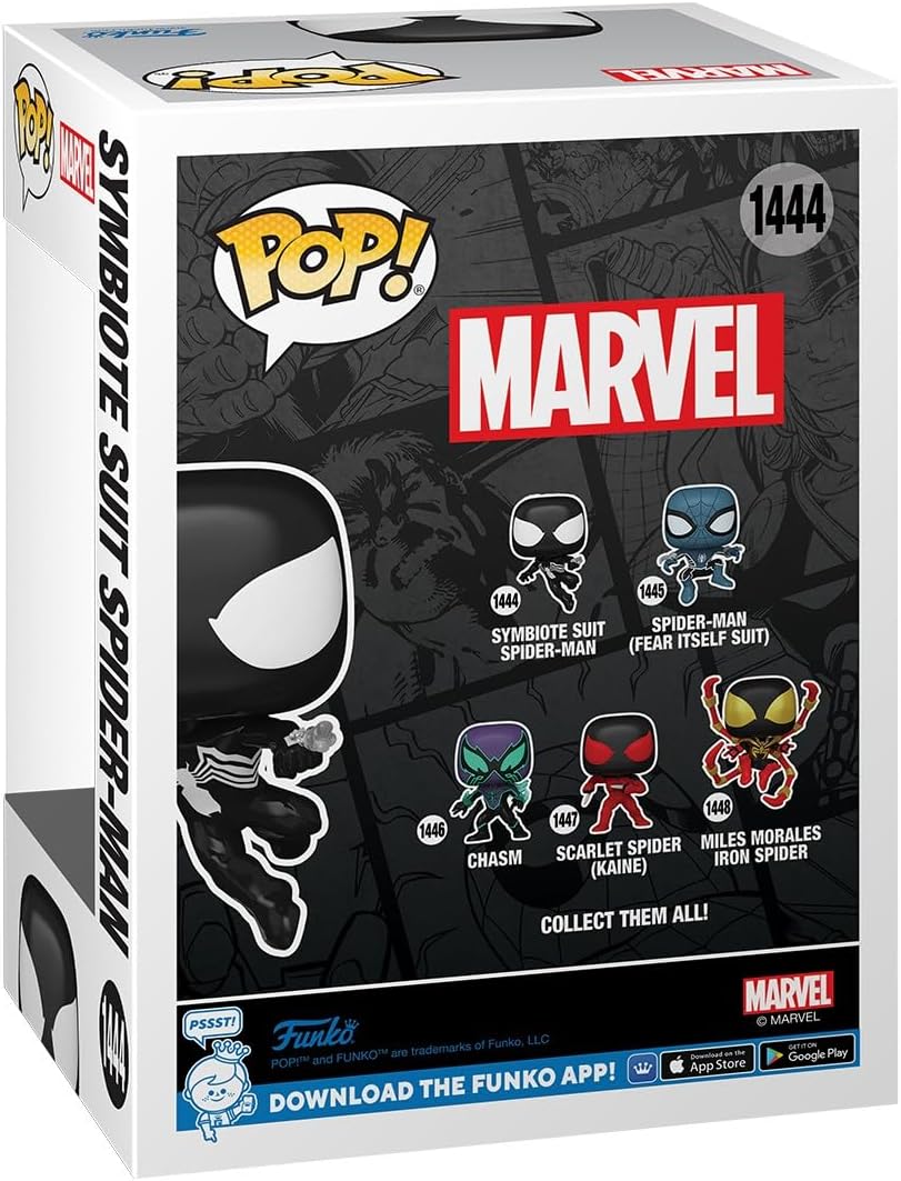 Funko Pop! Marvel: Spider-Man Comics - Symbiote Spider-Man