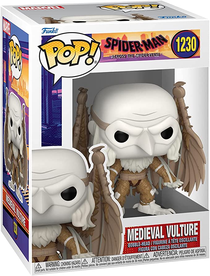 Funko Pop! Marvel: Spider-Man: Across The Spider-Verse - Medieval Vulture