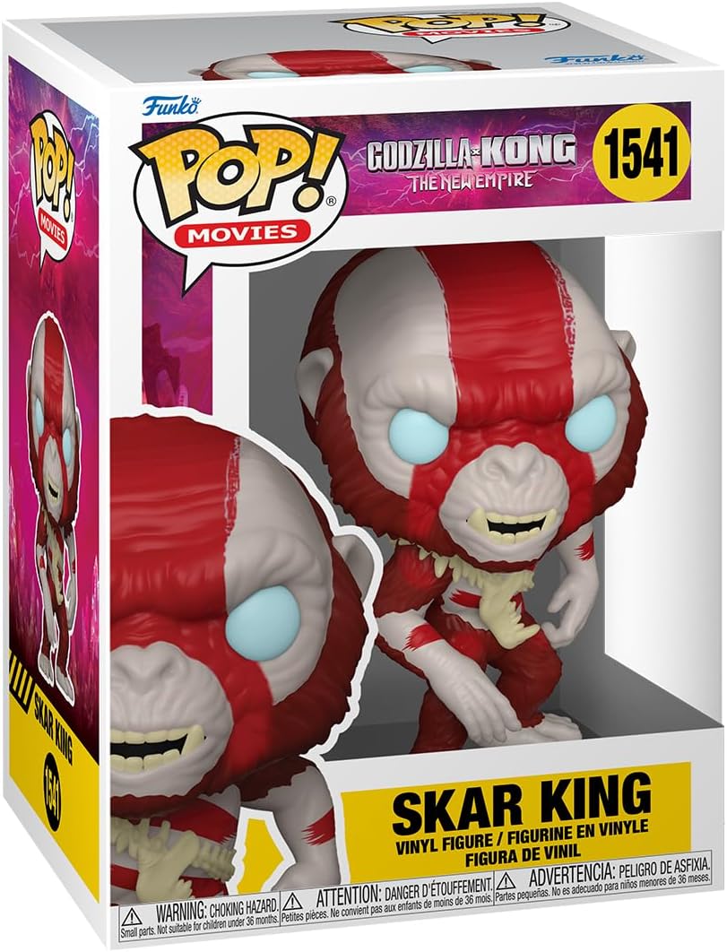 Funko Pop! Movies: Godzilla x Kong: The New Empire - Skar King